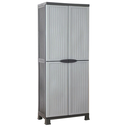 Armadietto in Plastica 68x39x171,5 cm | homemem39