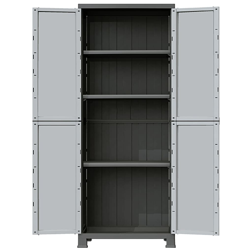 Armadietto in Plastica 68x39x171,5 cm | homemem39