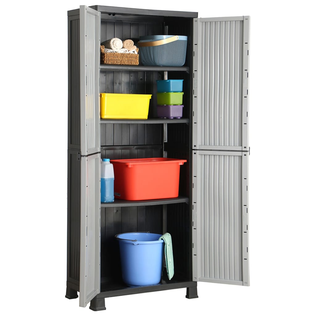 Armadietto in Plastica 68x39x171,5 cm | homemem39