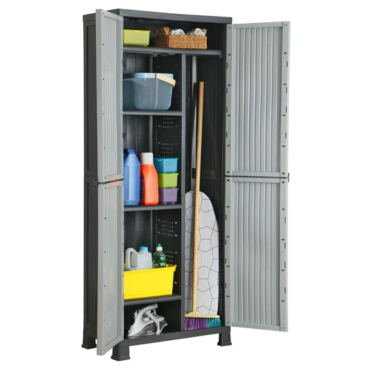 Armadietto in Plastica 68x39x171,5 cm - homemem39