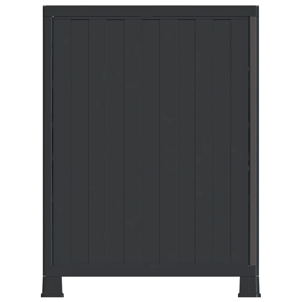 Armadietto in Plastica 68x39x92 cm | homemem39