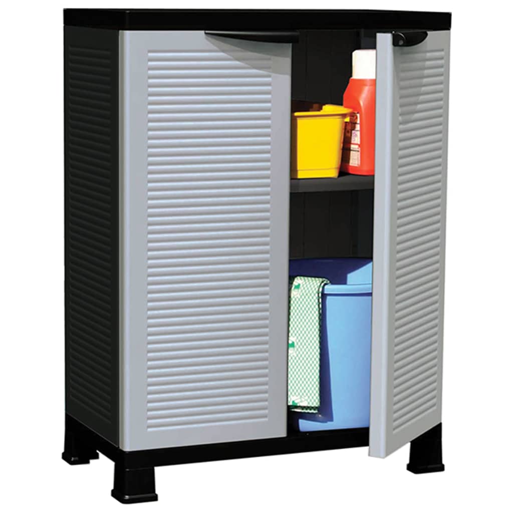 Armadietto in Plastica 68x39x92 cm | homemem39