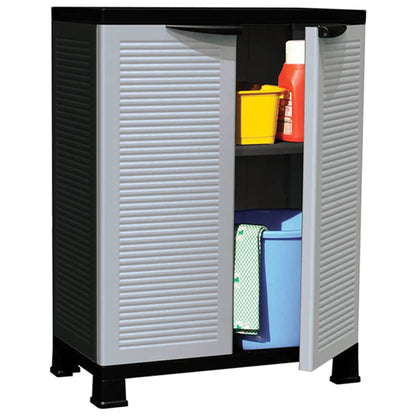 Armadietto in Plastica 68x39x92 cm | homemem39