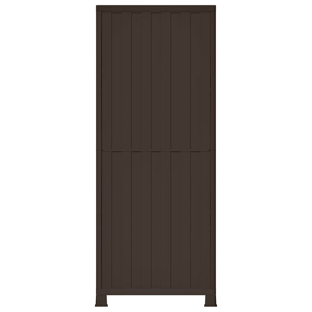 Armadietto in Plastica 68x39x171,5 cm - homemem39