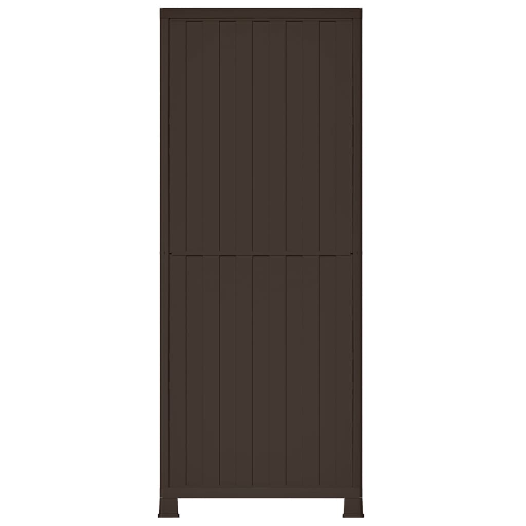 Armadietto in Plastica 68x39x171,5 cm - homemem39