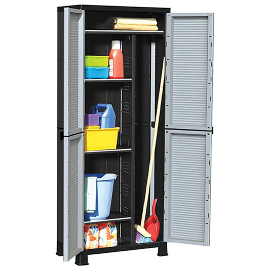 Armadietto in Plastica 68x39x171,5 cm - homemem39