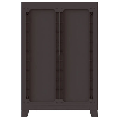 Armadietto in Plastica 65x45x97 cm | homemem39