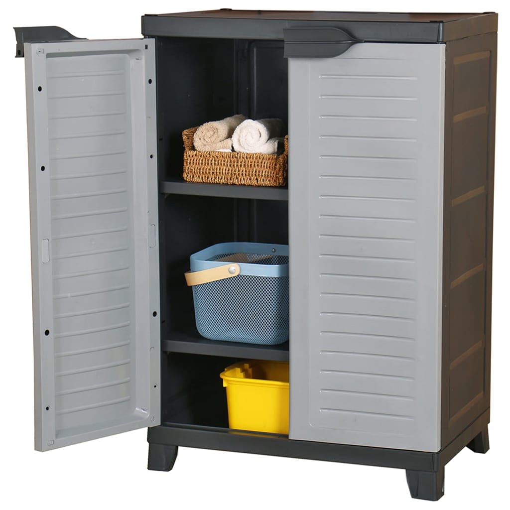 Armadietto in Plastica 65x45x97 cm | homemem39