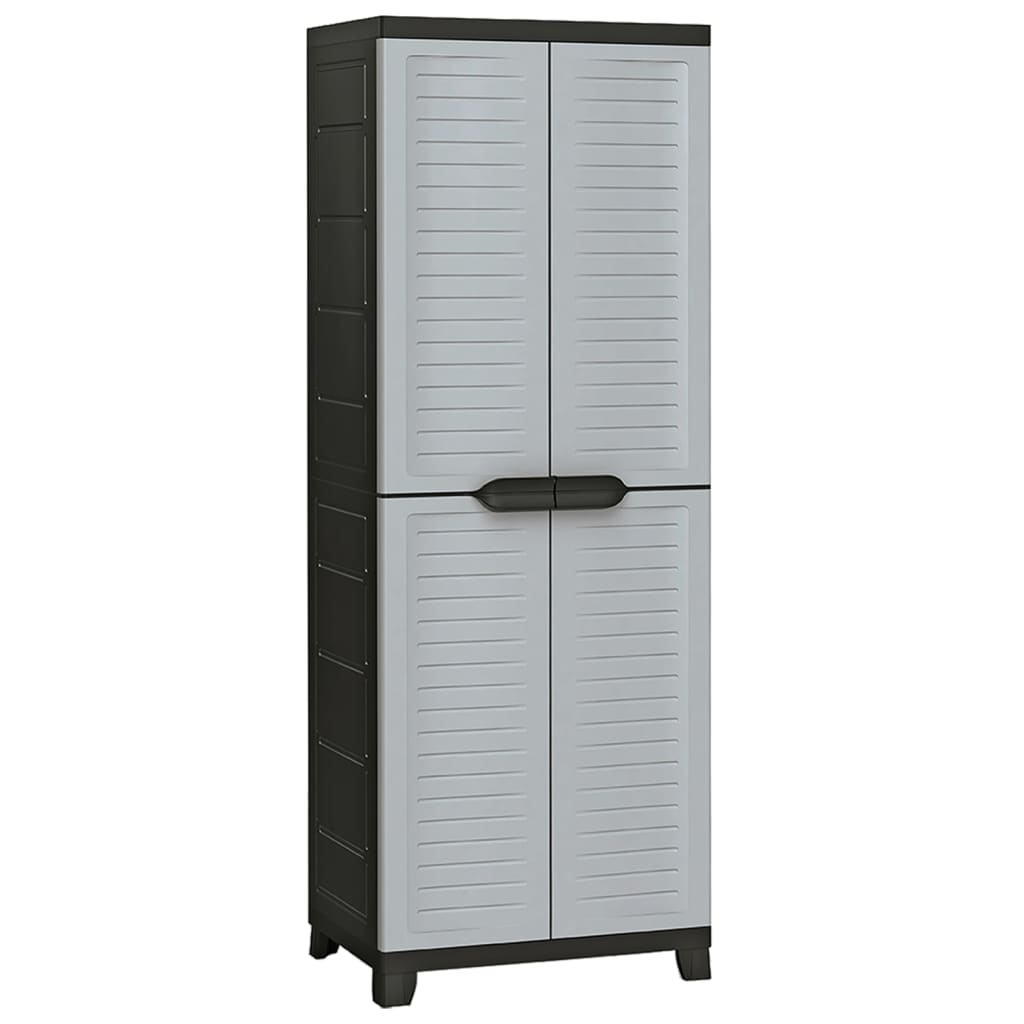 Armadietto in Plastica 65x45x181 cm - homemem39