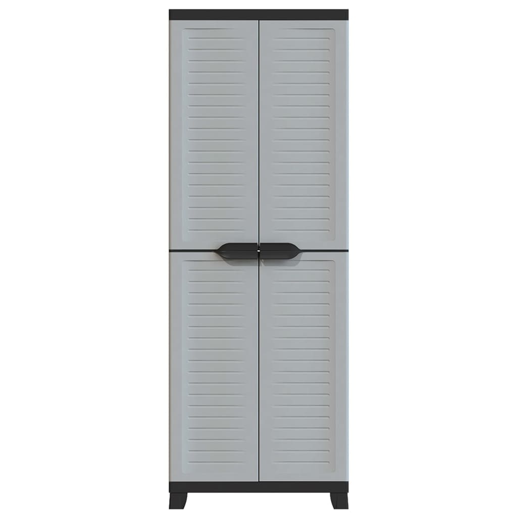 Armadietto in Plastica 65x45x181 cm - homemem39