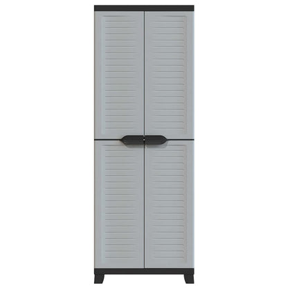 Armadietto in Plastica 65x45x181 cm - homemem39