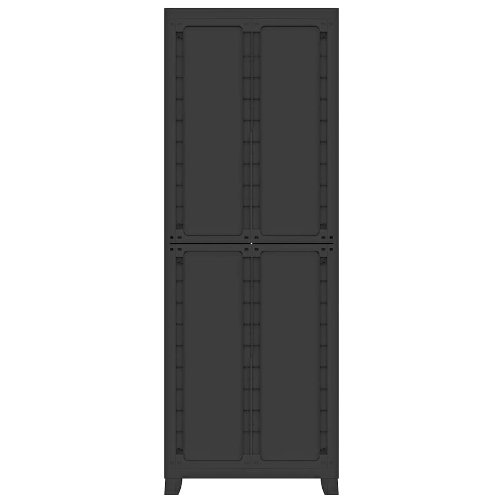Armadietto in Plastica 65x45x181 cm - homemem39
