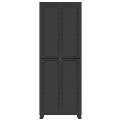 Armadietto in Plastica 65x45x181 cm - homemem39