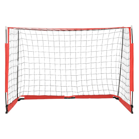 Porta da Calcio 184x91x124,5 cm in Acciaio - homemem39