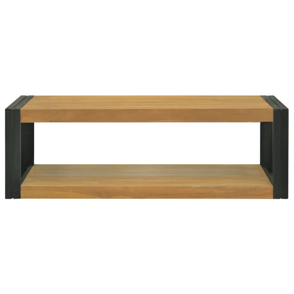 Mobile da Bagno 120x45x35 cm in Legno Massello di Teak | homemem39