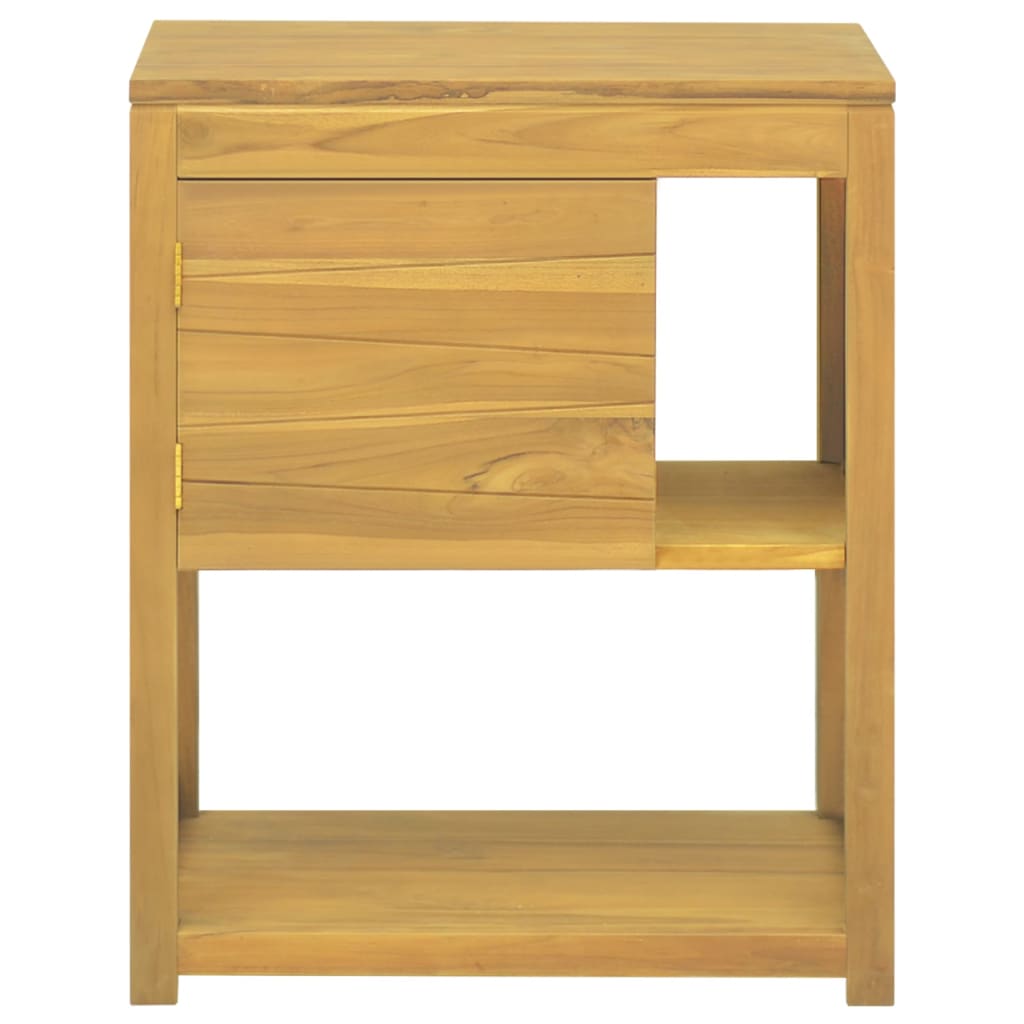 Mobile da Bagno 60x40x75 cm in Legno Massello di Teak | homemem39