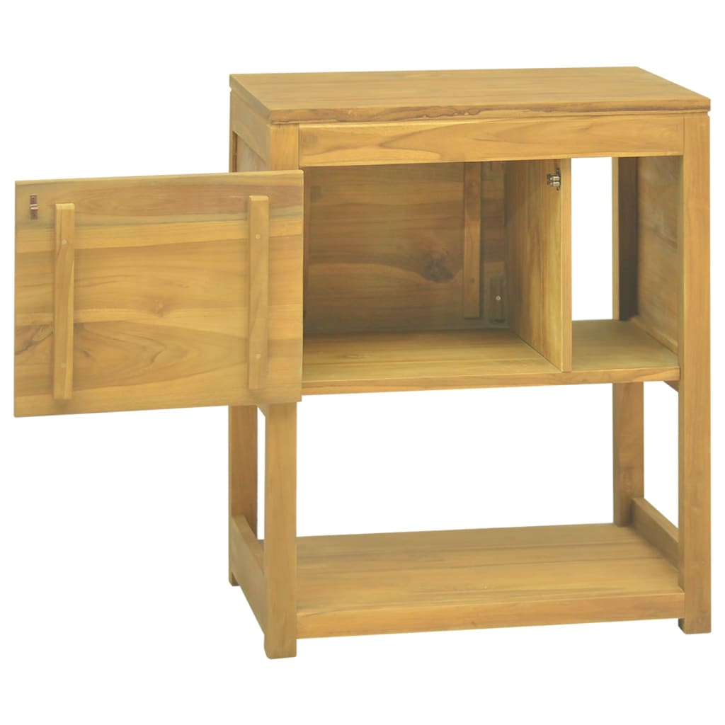 Mobile da Bagno 60x40x75 cm in Legno Massello di Teak | homemem39