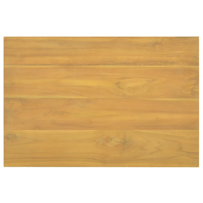 Mobile da Bagno 60x40x75 cm in Legno Massello di Teak | homemem39
