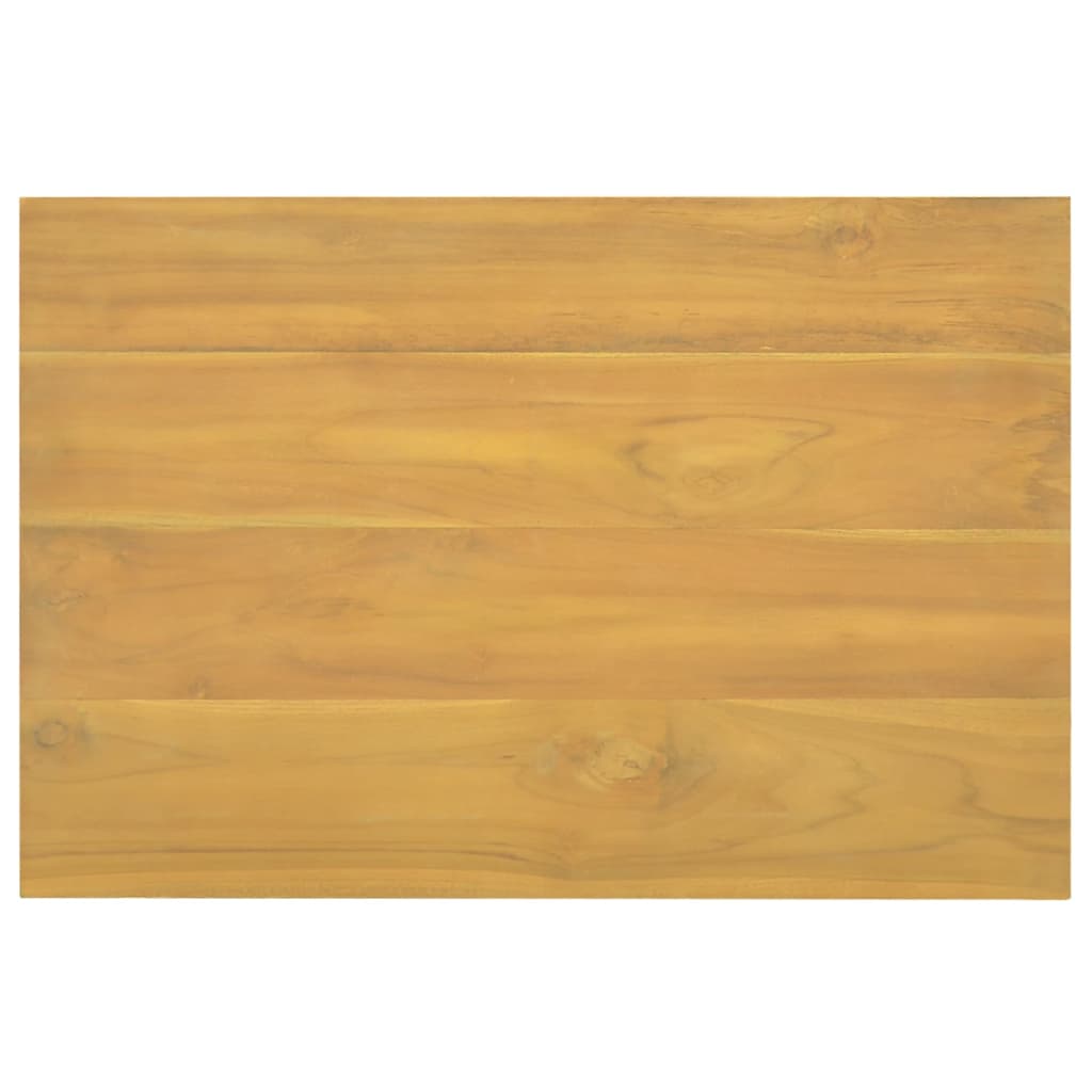 Mobile da Bagno 60x40x75 cm in Legno Massello di Teak - homemem39