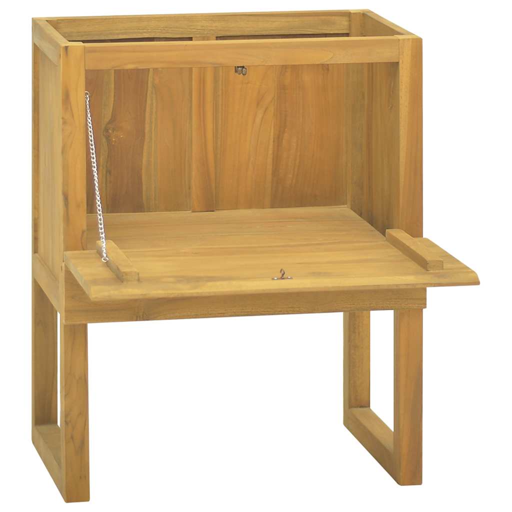 Mobile da Bagno 60x40x75 cm in Legno Massello di Teak | homemem39