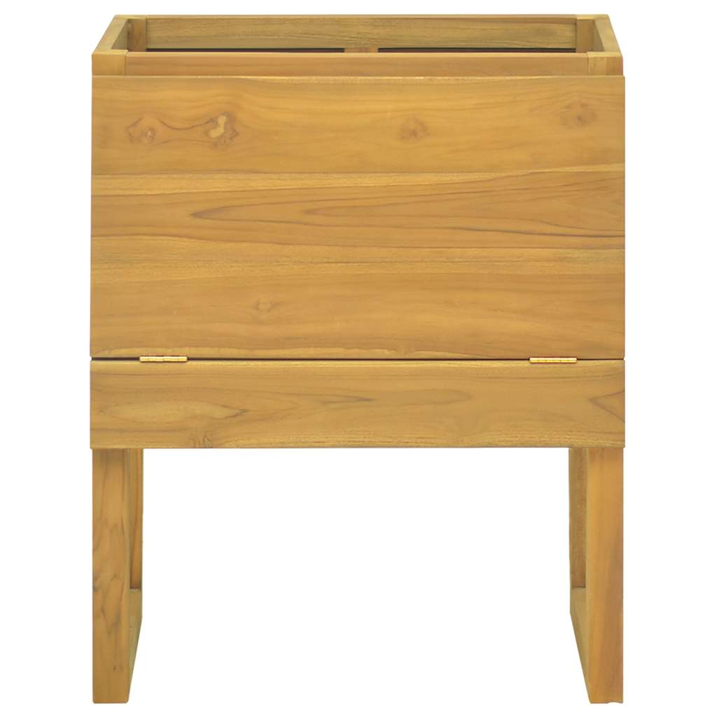 Mobile da Bagno 60x40x75 cm in Legno Massello di Teak | homemem39