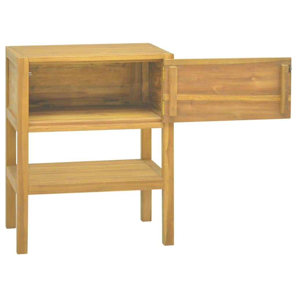 Mobile da Bagno 60x40x75 cm in Legno Massello di Teak | homemem39