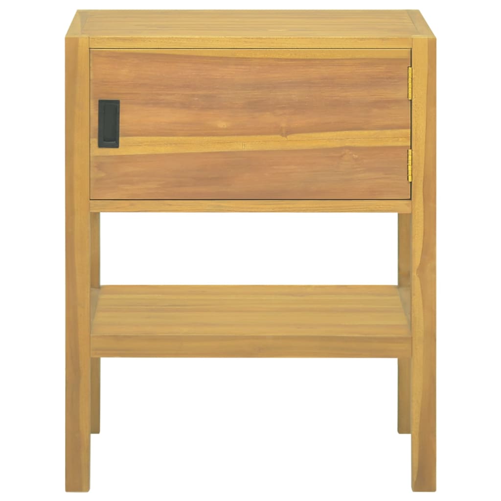 Mobile da Bagno 60x40x75 cm in Legno Massello di Teak | homemem39