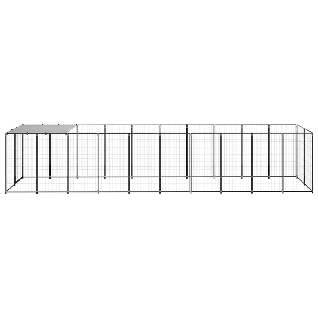 Black Dog Cage 6.05 m² in Steel