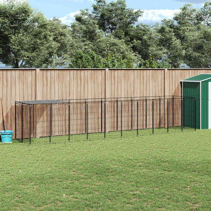 Black Dog Cage 6.05 m² in Steel