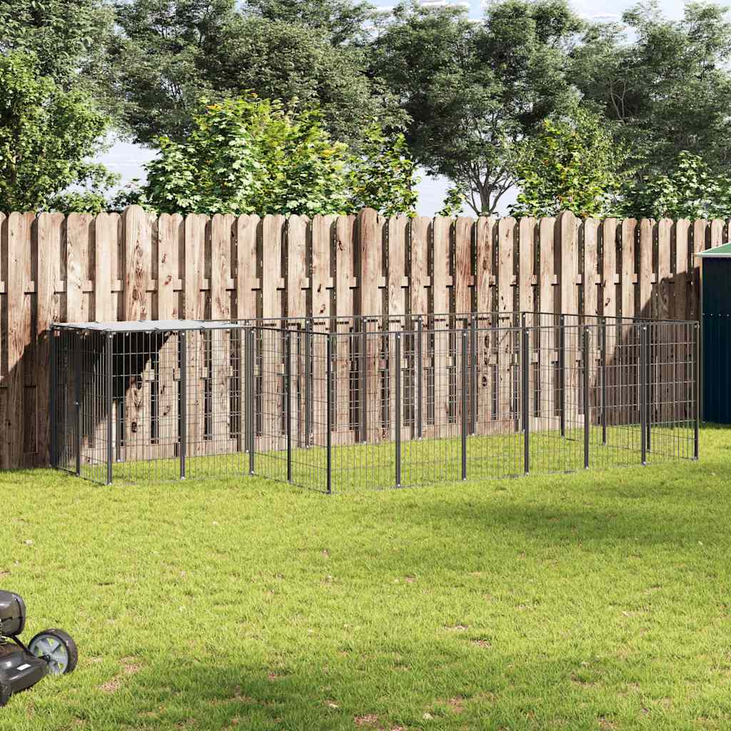 Black Dog Cage 8.47 m² in Steel