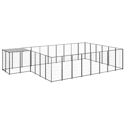 Black Dog Cage 15.73 m² in Steel
