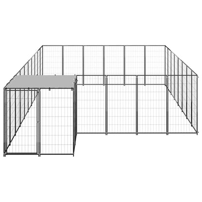 Black Dog Cage 15.73 m² in Steel