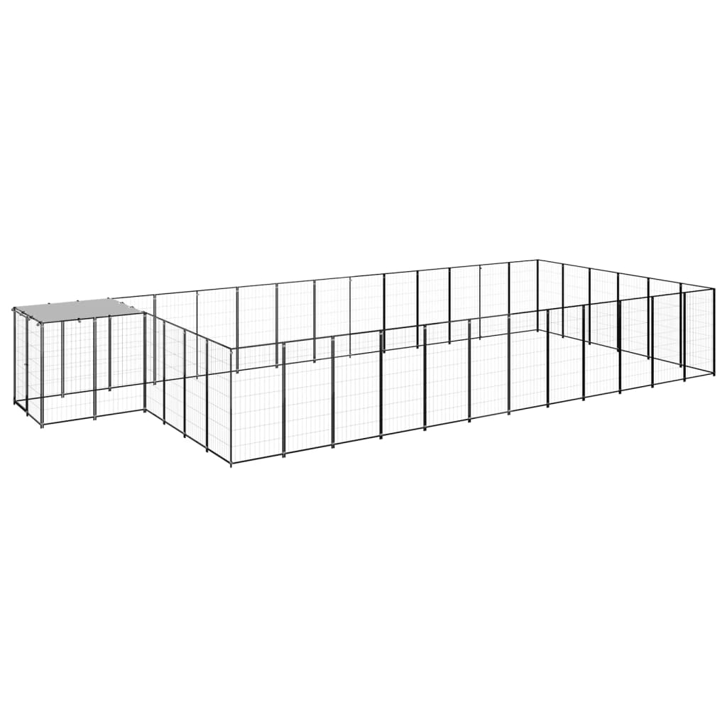 Black Dog Cage 22.99 m² in Steel
