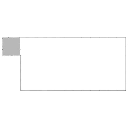 Black Dog Cage 22.99 m² in Steel