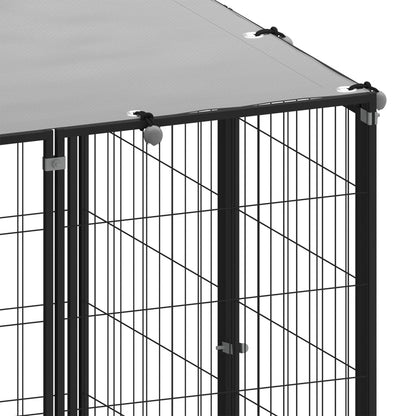 Black Dog Cage 6.05 m² in Steel