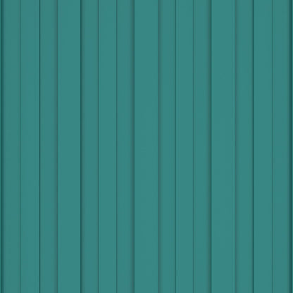 Pannello per tetto 12 pcs Verde 60 x 45 cm Acciaio zincato | homemem39