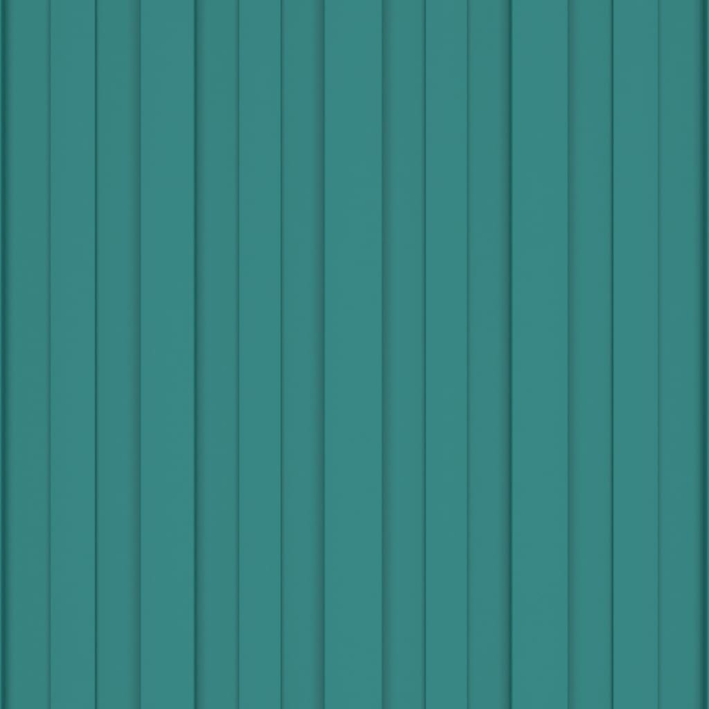 Pannelli da Tetto 36 pz in Acciaio Zincato Verde 60x45 cm