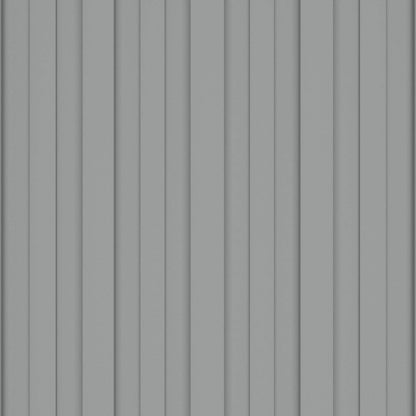 Pannello per tetto 12 pcs Grigio 60 x 45 cm Acciaio zincato | homemem39