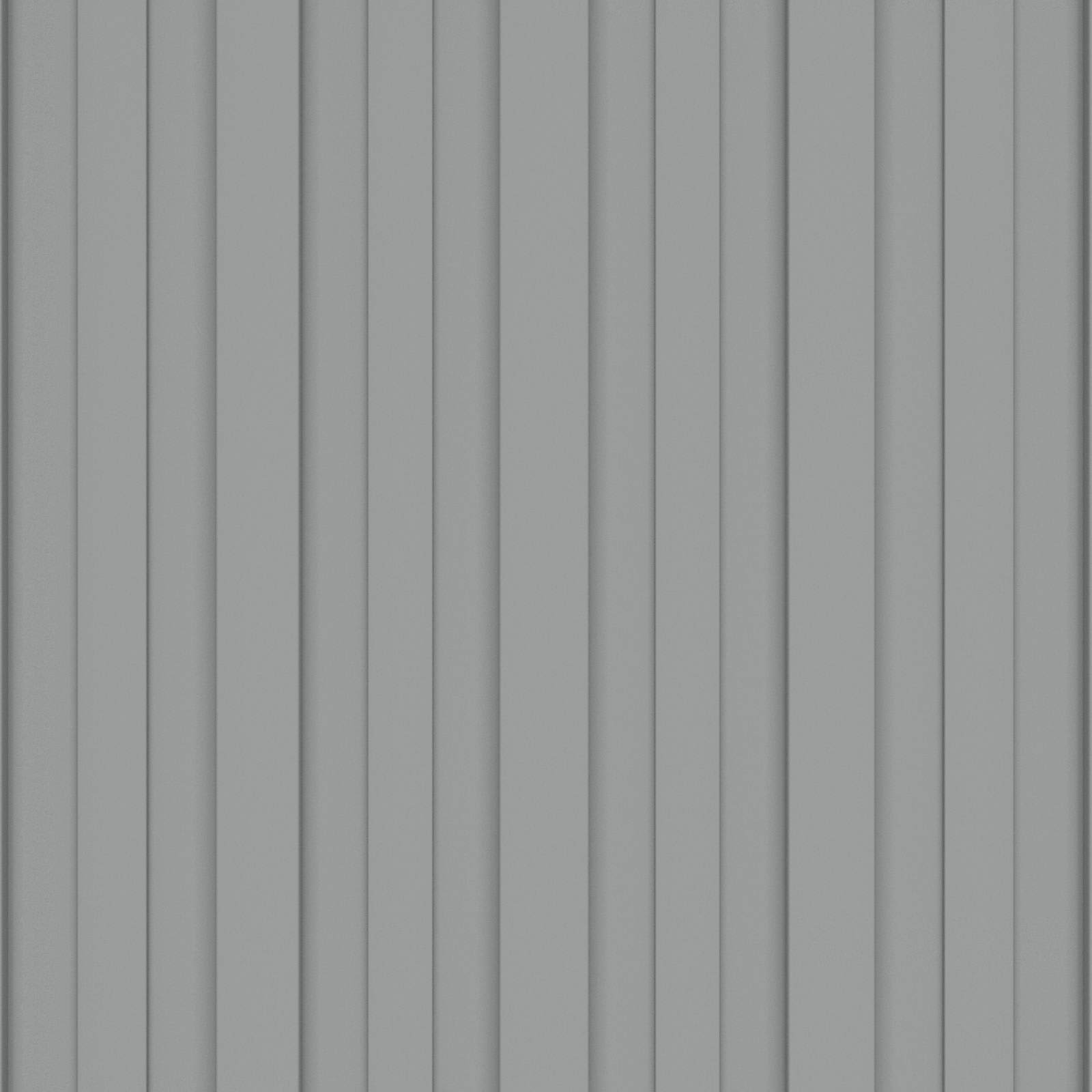 Pannello per tetto 36 pcs Grigio 60 x 45 cm Acciaio zincato | homemem39