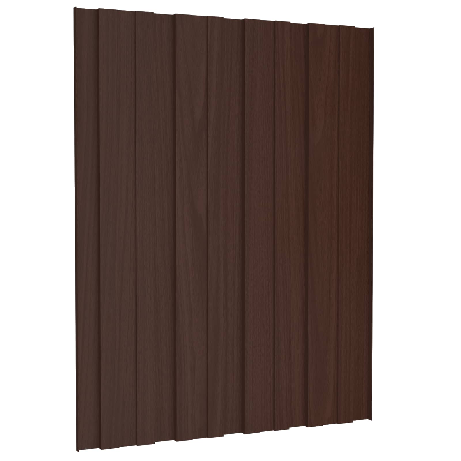 Pannello per tetto 12 pcs Marrone 60 x 45 cm Acciaio zincato | homemem39