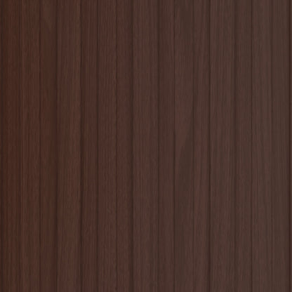 Pannello per tetto 12 pcs Marrone 60 x 45 cm Acciaio zincato | homemem39