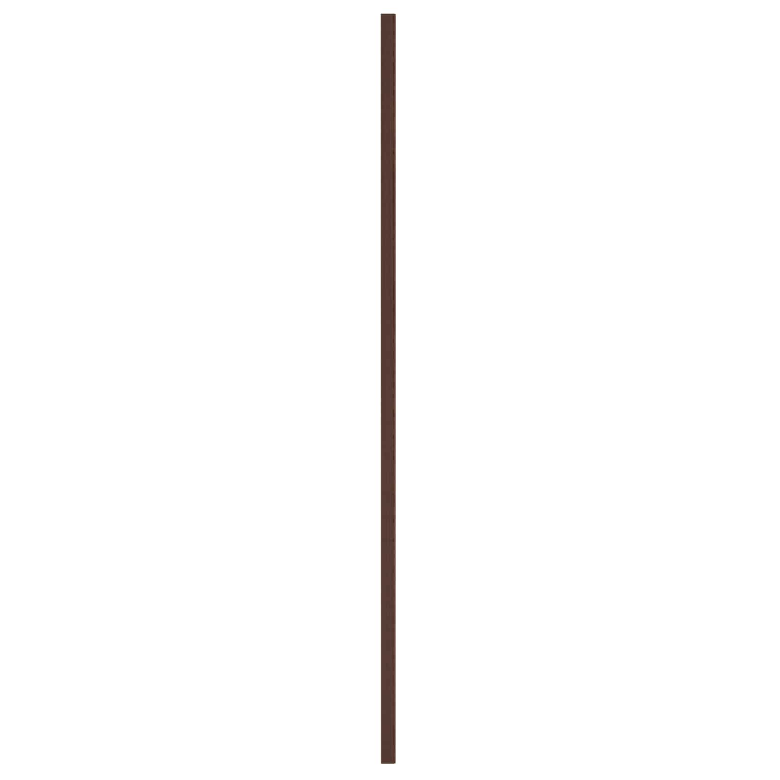 Pannello per tetto 12 pcs Marrone 60 x 45 cm Acciaio zincato | homemem39