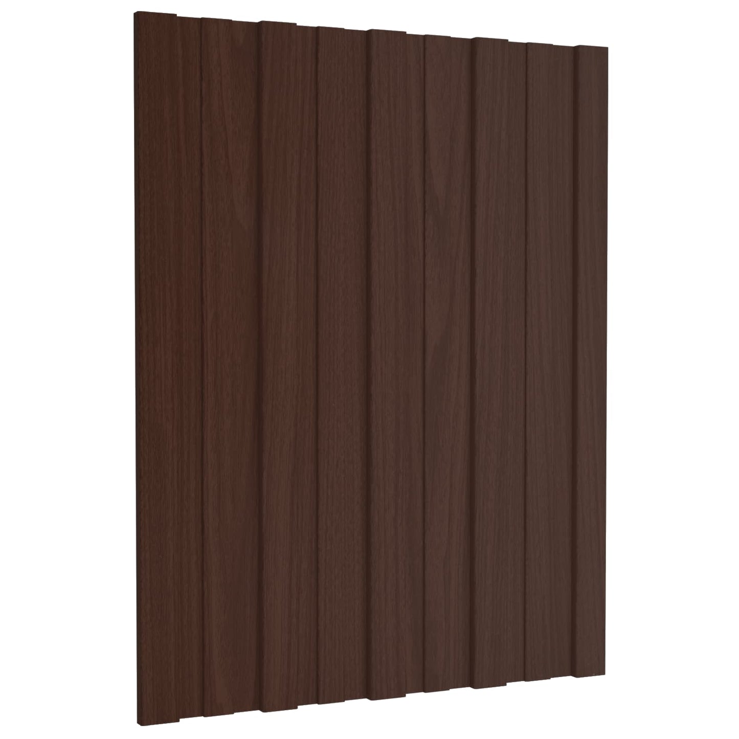 Pannello per tetto 36 pcs Marrone 60 x 45 cm Acciaio zincato | homemem39