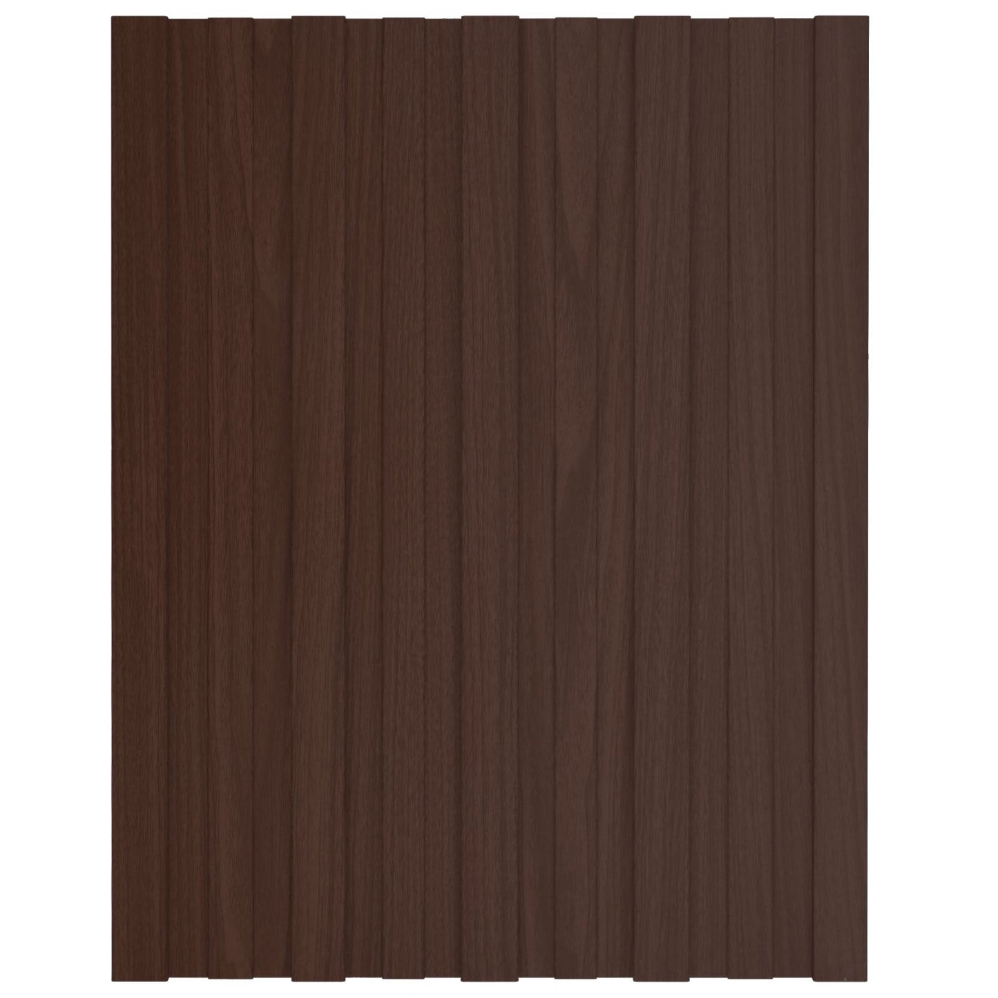 Pannello per tetto 36 pcs Marrone 60 x 45 cm Acciaio zincato | homemem39