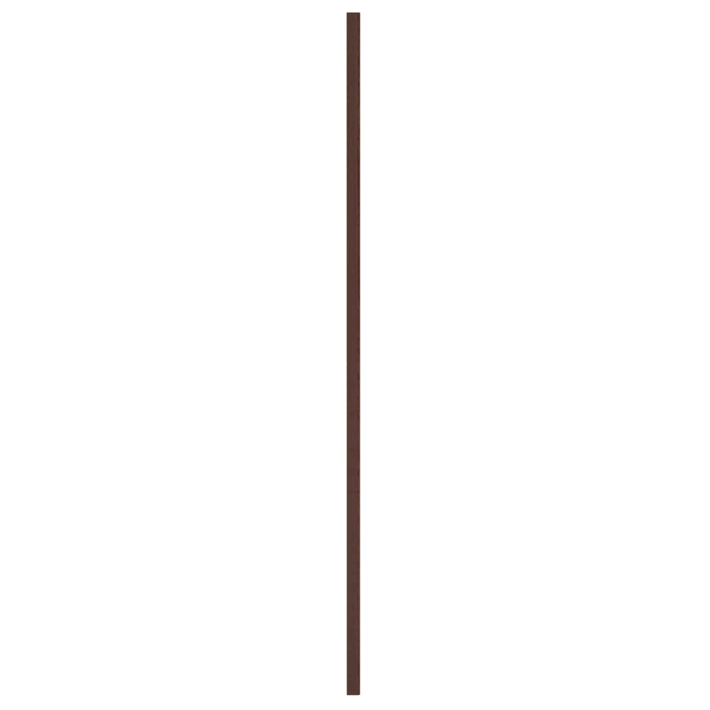 Pannello per tetto 36 pcs Marrone 60 x 45 cm Acciaio zincato | homemem39