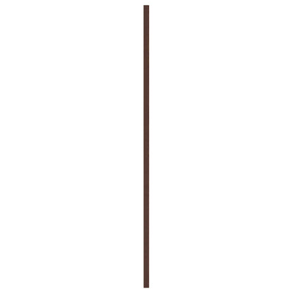 Pannello per tetto 36 pcs Marrone 60 x 45 cm Acciaio zincato | homemem39