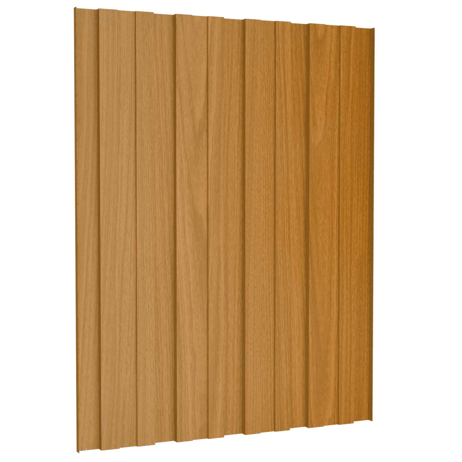 Pannello per tetto 12 pcs Naturale 60 x 45 cm Acciaio zincato | homemem39