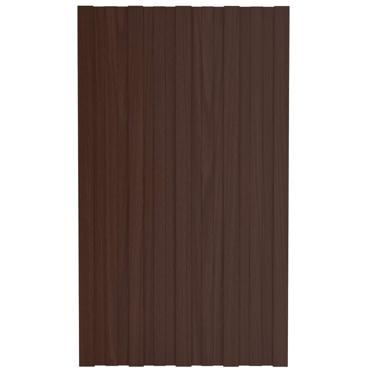 Pannello per tetto 12 pcs Marrone 80 x 45 cm Acciaio zincato | homemem39