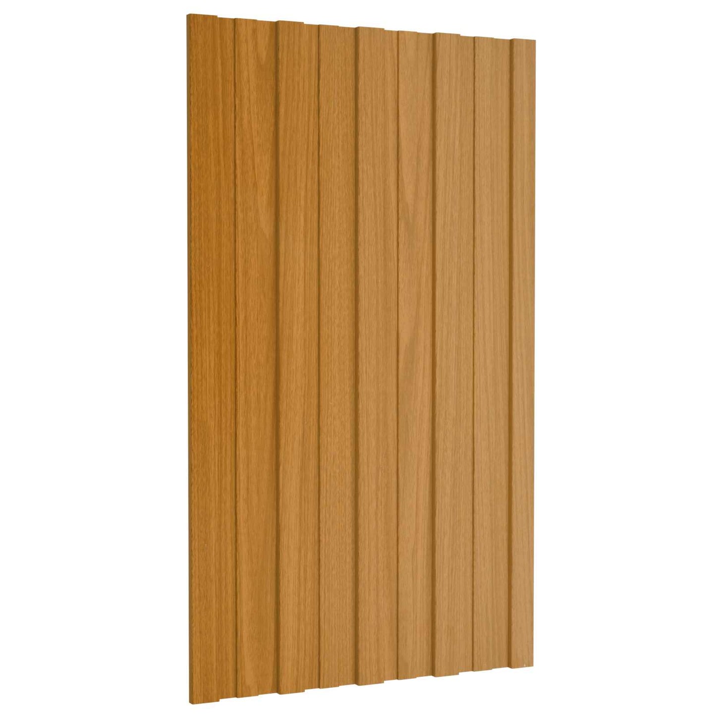 Pannello per tetto 12 pcs Naturale 80 x 45 cm Acciaio zincato | homemem39