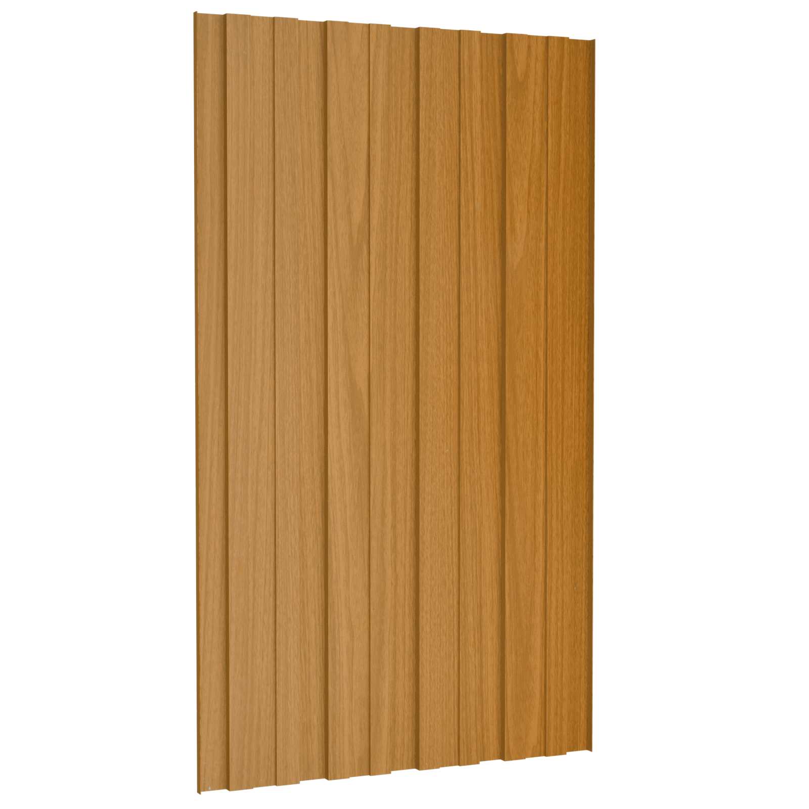 Pannello per tetto 12 pcs Naturale 80 x 45 cm Acciaio zincato | homemem39